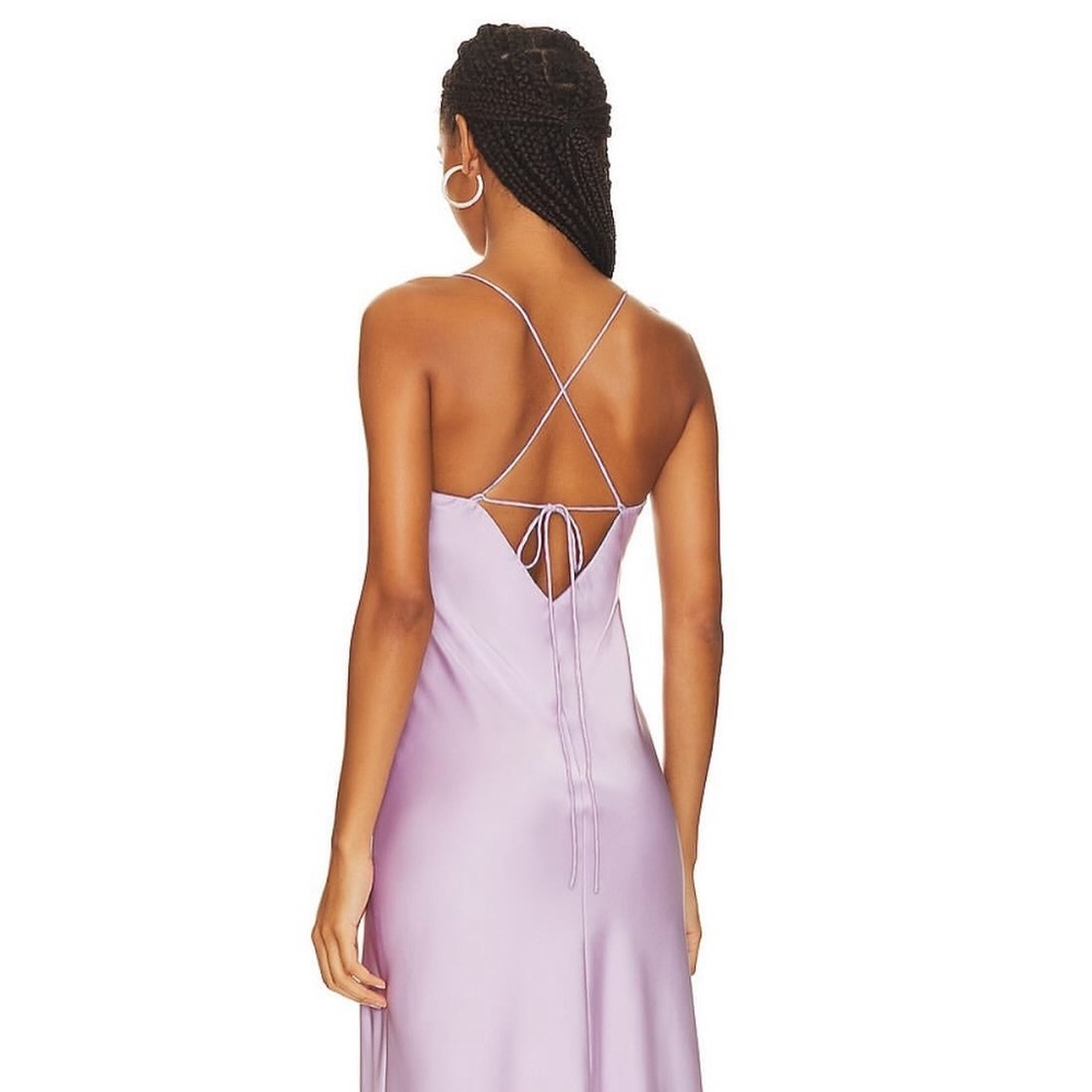 Revolve Lavender Spaghetti Strap Dress